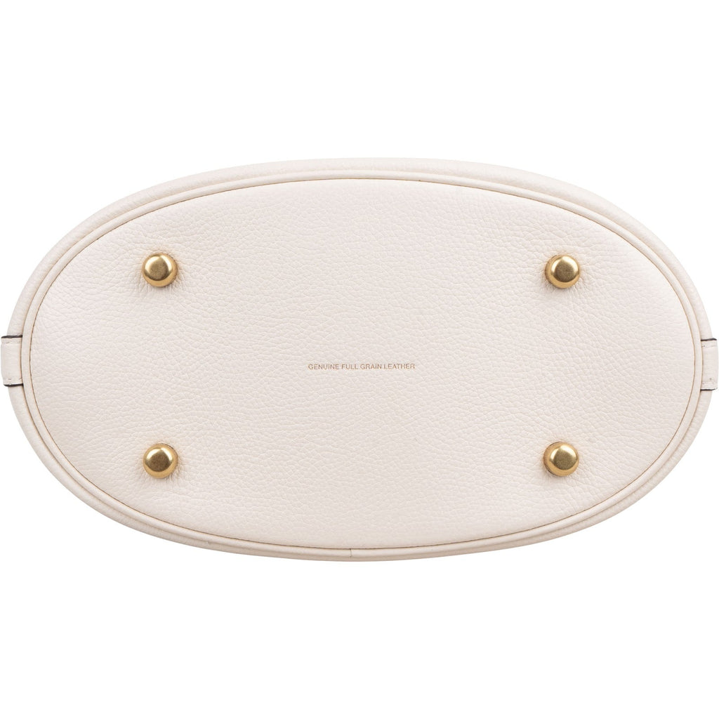 Coach Polished Pebble Leather Willow Bucket Crossbody Shoulder Bag