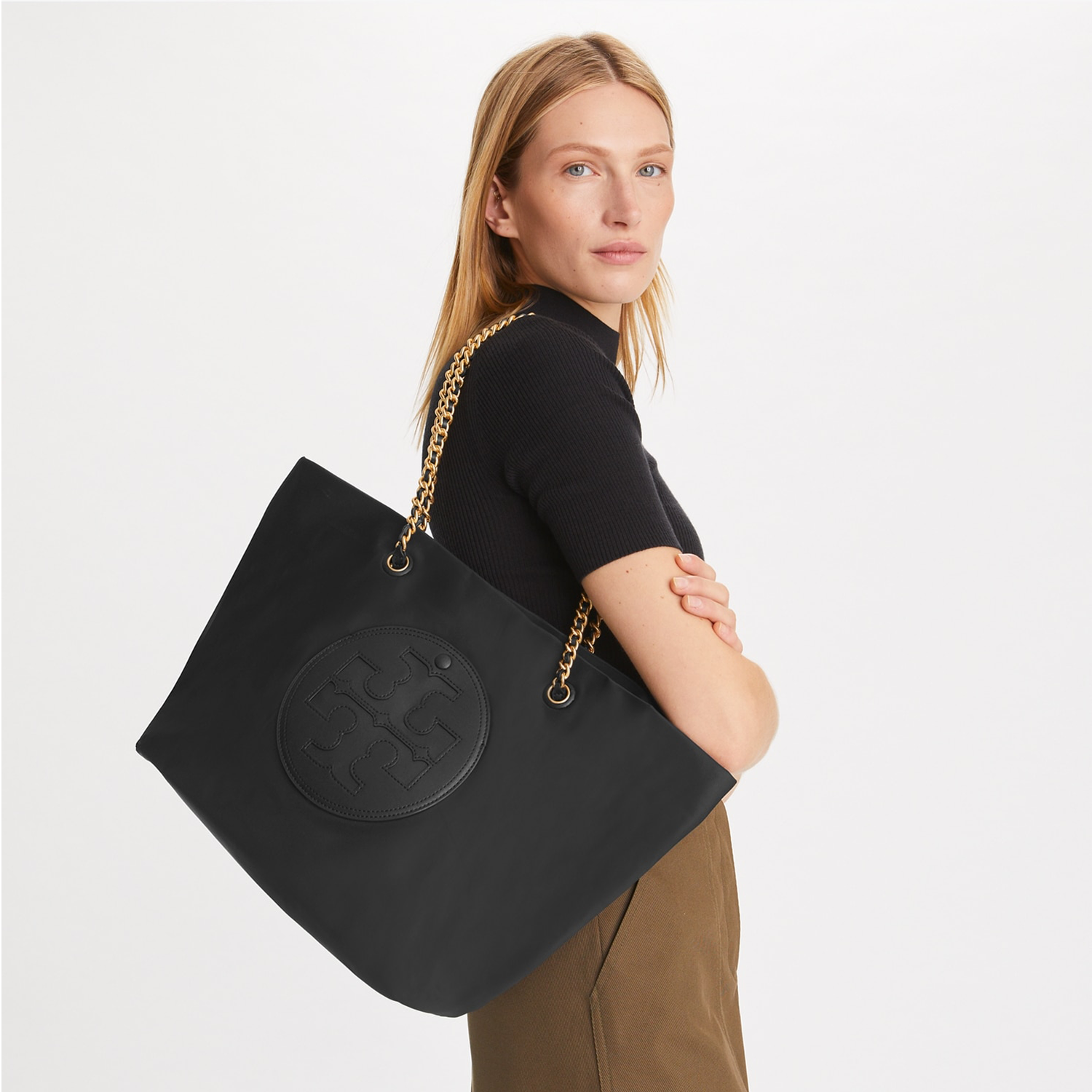 TORY BURCH WOMEN'S ELLA CHAIN TOTE