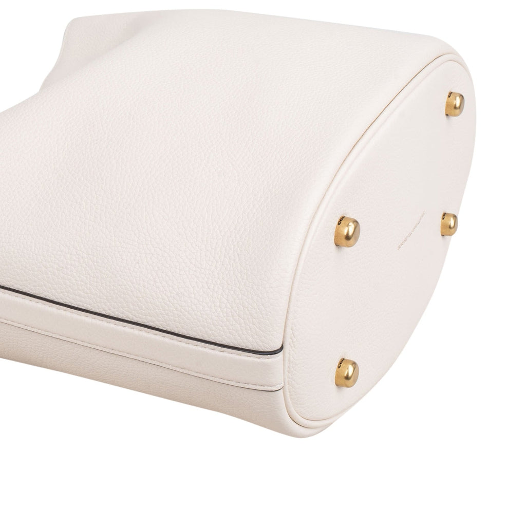 Coach Polished Pebble Leather Willow Bucket Crossbody Shoulder Bag