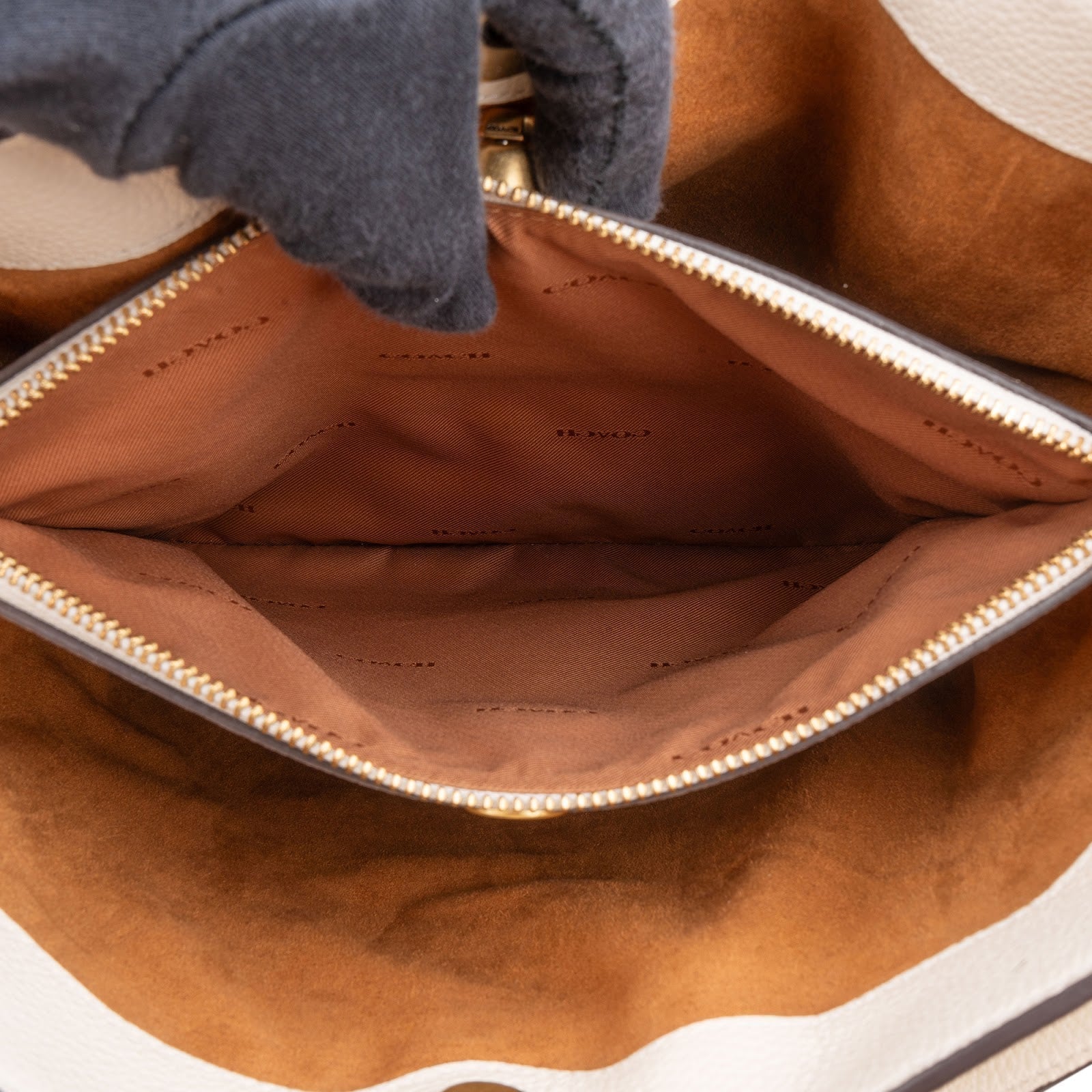 Coach Polished Pebble Leather Willow Bucket Crossbody Shoulder Bag