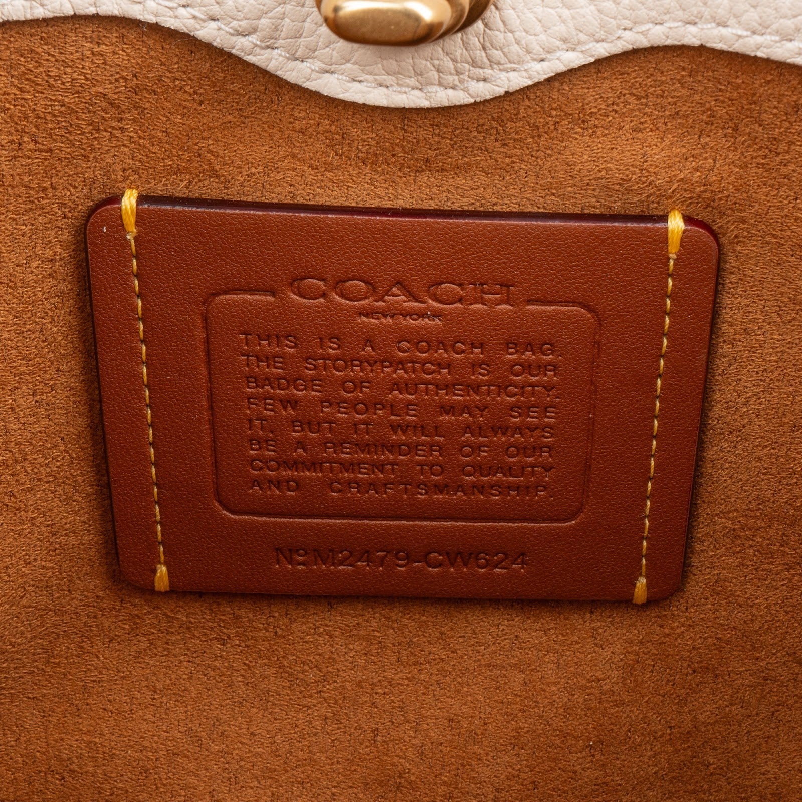 Coach Polished Pebble Leather Willow Bucket Crossbody Shoulder Bag