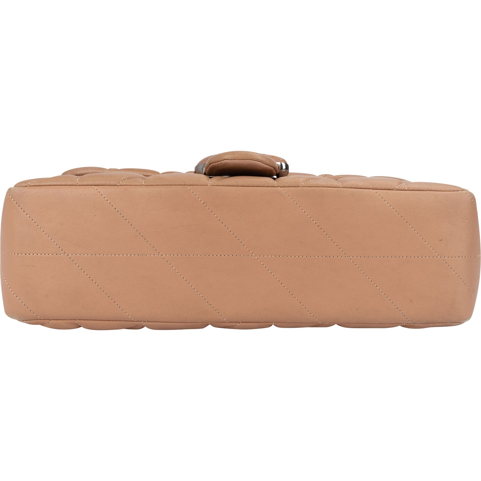 Coach Quilted Nappa Leather Flap Madison Crossbody Bag