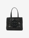 TORY BURCH - Women Ella Hand-Crocheted Small Tote
