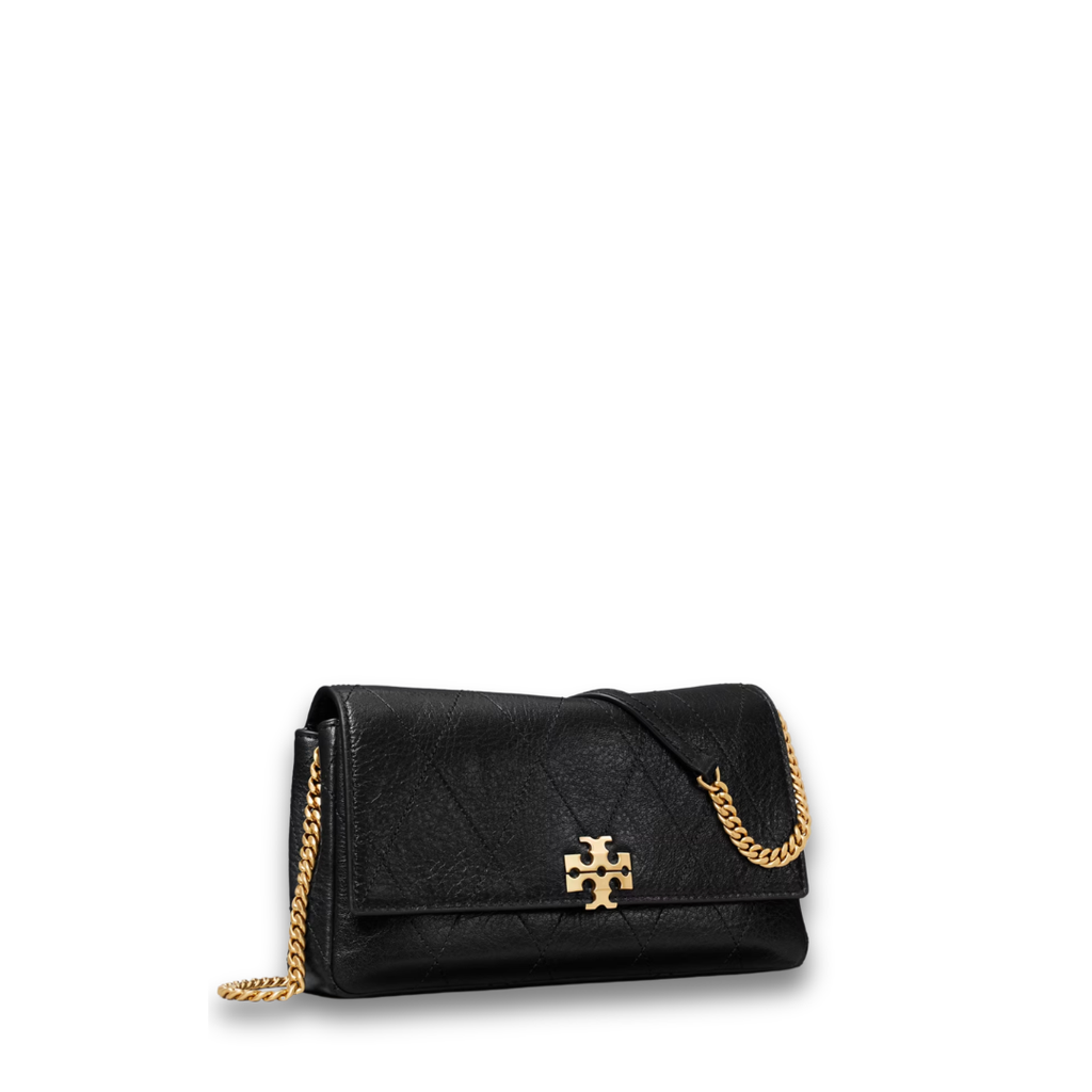 Tory Burch Charlie Quilted Chain Wallet