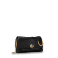 Tory Burch Charlie Quilted Chain Wallet