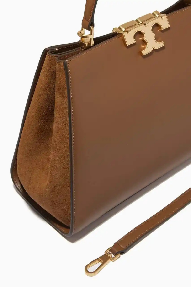 Tory Burch Eleanor Satchel Moose 137312-909