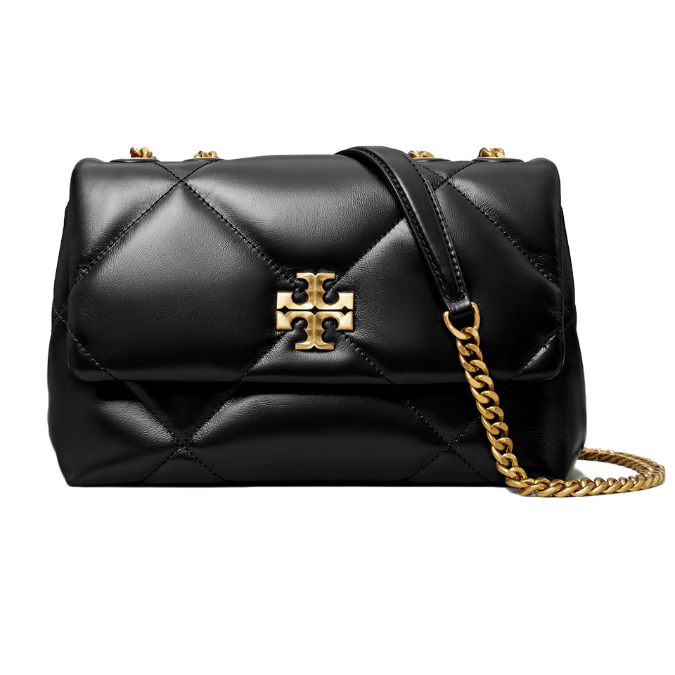 Tory Burch Women's Diamond Quilt Chain Wallet
