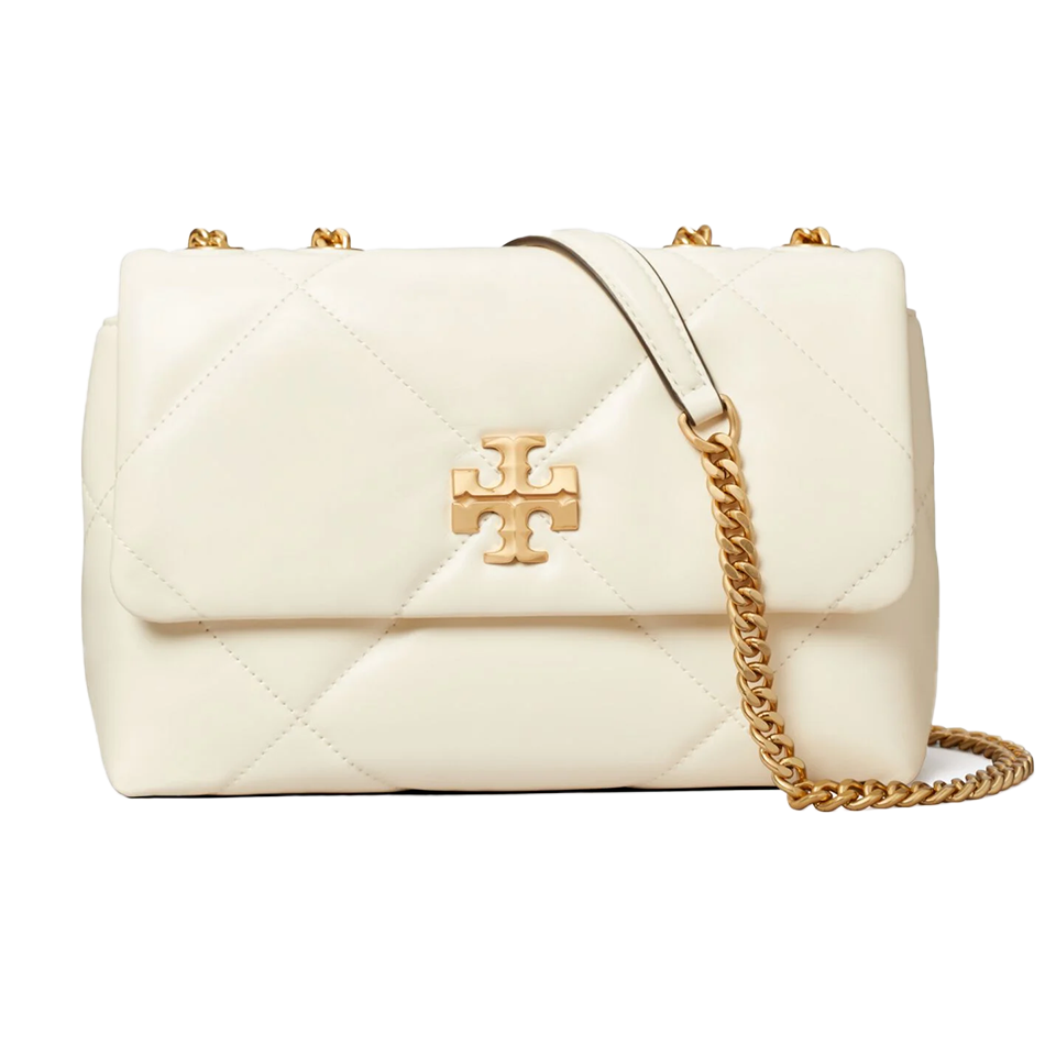 Tory Burch Women's Diamond Quilt Chain Wallet