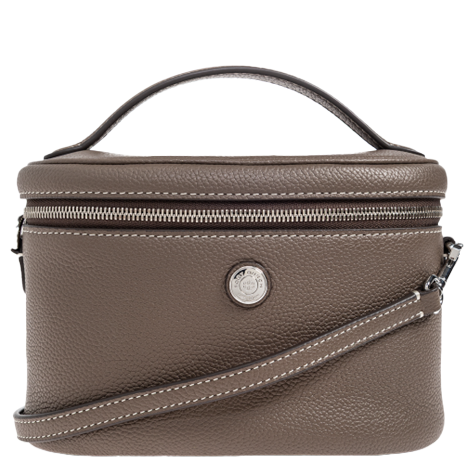 Tory Burch Women's Soft Pebble Vanity Case