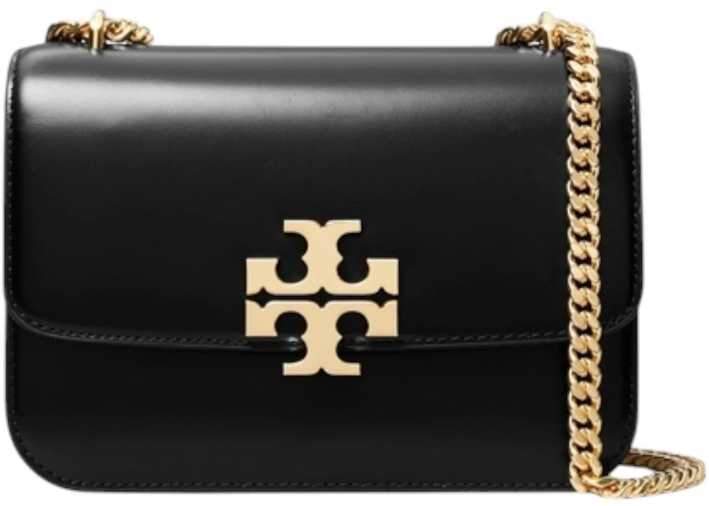 Tory Burch Eleanor Small Convertible Shoulder Bag Black