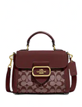Coach Morgan Top Handle Satchel In Signature Chambray