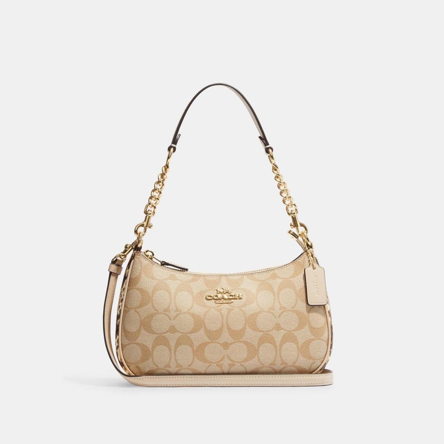 Coach Outlet Teri Shoulder Bag In Signature Canvas