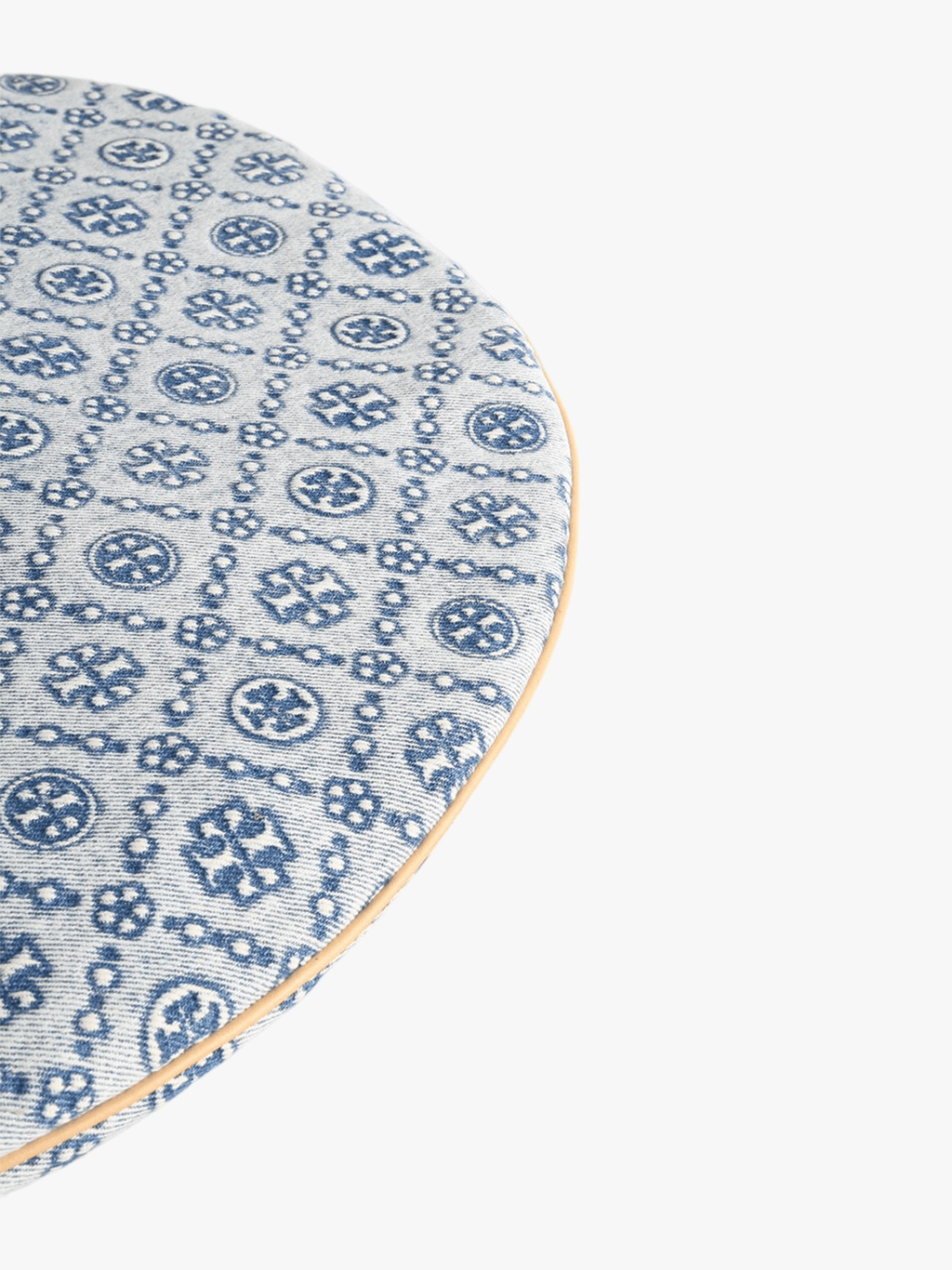 TORY BURCH - Women T Monogram Denim Balloon Bag