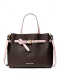 Michael Michael Kors Emilia Large Logo Satchel