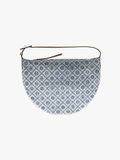TORY BURCH - Women T Monogram Denim Balloon Bag